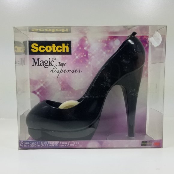 Scotch Office Scotch Magic Stiletto High Heel Shoe Tape Dispenser